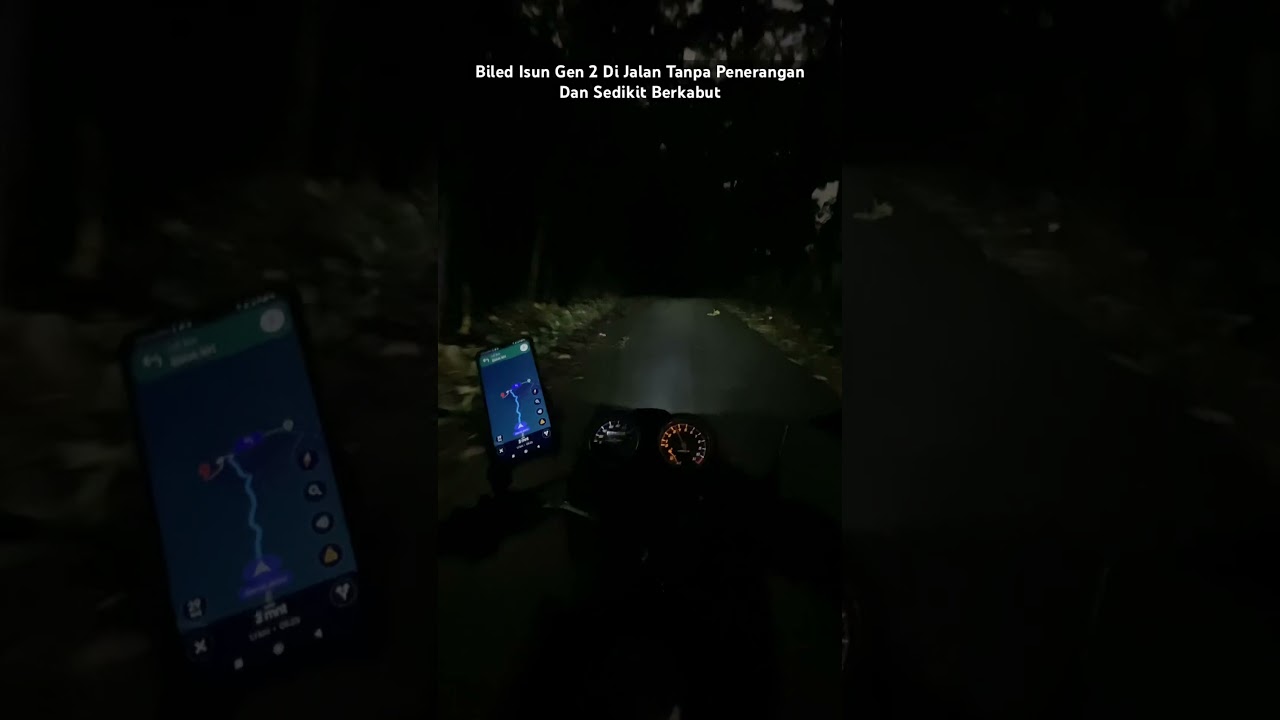 Biled Isun Gen 2 Di Jalanan Imogiri Yang Sedang Berkabut 