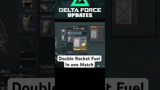 Double Rocket fuel in One Match  #deltaforcegame #deltaforce #gaming