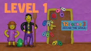 12 LOCKS 3: AROUND THE WORLD LEVEL 1 (OPENING THE FIRST DOOR)