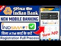 indian bank new mobile banking app launch | How to register indian bank mobile banking,@ssmsmarttech