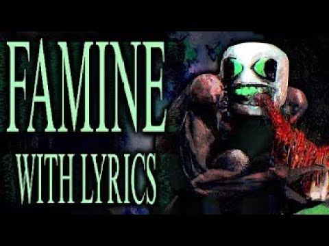 Famine Rappeur Famine with lyrics cover (original by @Spoogynova) - YouTube