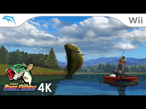 Sega Bass Fishing (4K / 2160p / 60fps), Dolphin Emulator 5.0-17334