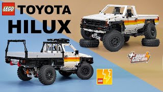 Now it's on Technic Control+. Invincible TOYOTA HILUX with Aussie tuning!