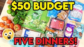 $10 DOLLAR DINNERS!  Healthy Meals on a Budget!!