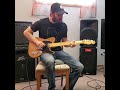 Mercury Blues - Alan Jackson/Brent Mason 2nd guitar solo cover #shorts #brentmason #alanjackson