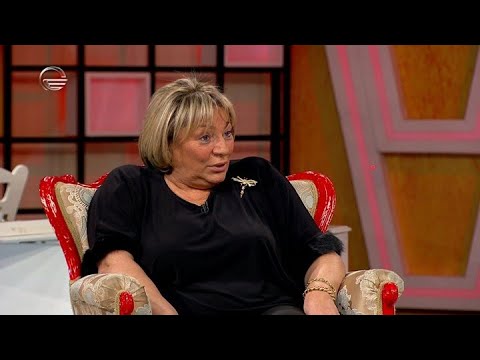 ჯემალ სეფიაშვილის მეუღლე მანანა სეფიაშვილი  \"სხვა რაკურსში\"