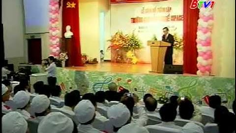 Lễ thành lập Trường Cao đăng nghề CNTT iSpace