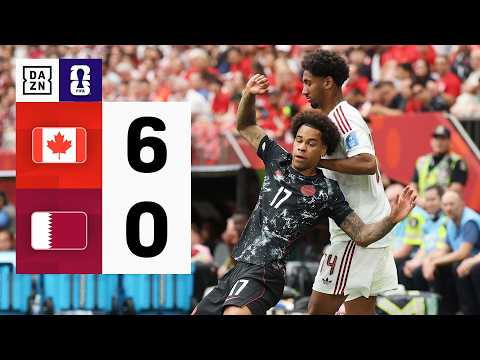 Canadá vs Qatar (6-0) | Resumen y goles | Highlights Copa Mundial de la FIFA 2026™