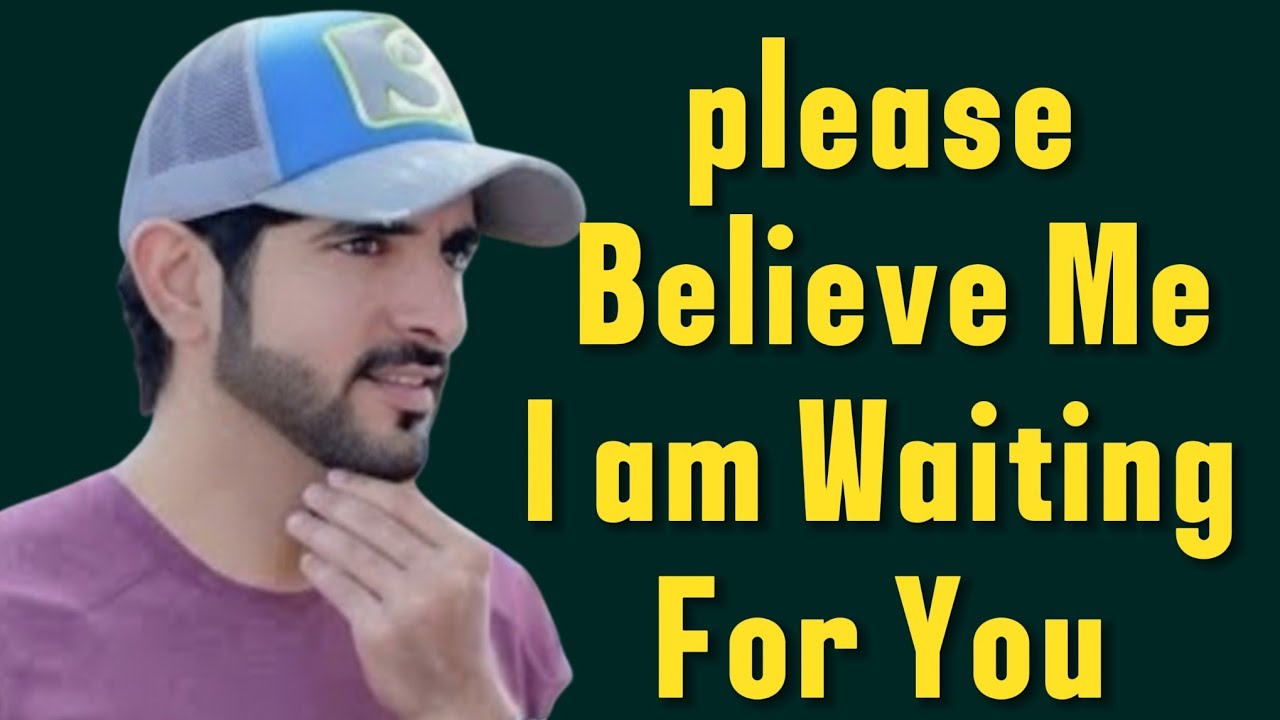 Believe Me love| Sheikh Hamdan Fazza Poetry | Prince of Dubai | Fazza Poems