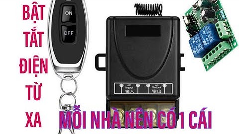 Công tắc điều khiển này rẻ và quá hữu ích