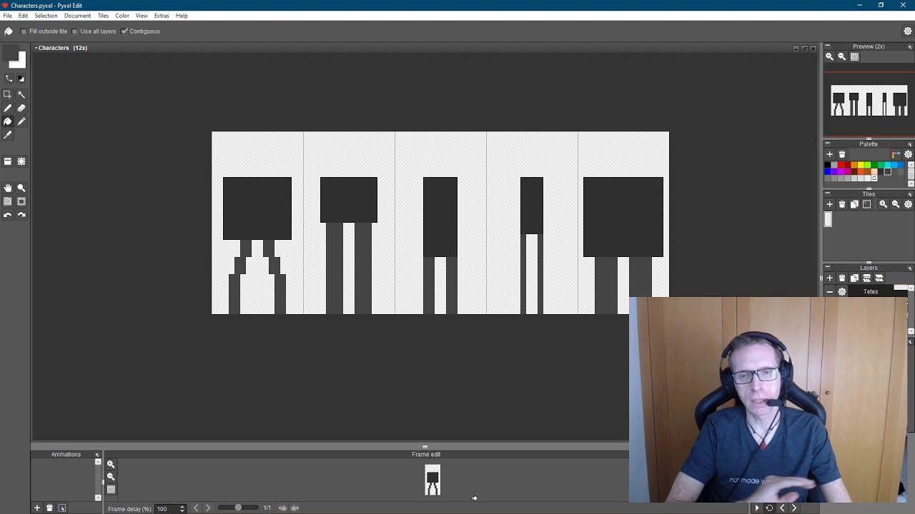 Génération procédurale de personnages avec GameMaker Studio 2 et le GML ...