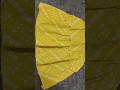 1 Meter Fabric se Beautiful Baby Frock 😍 Easy Cutting &amp; Stitching (1–2 Years)