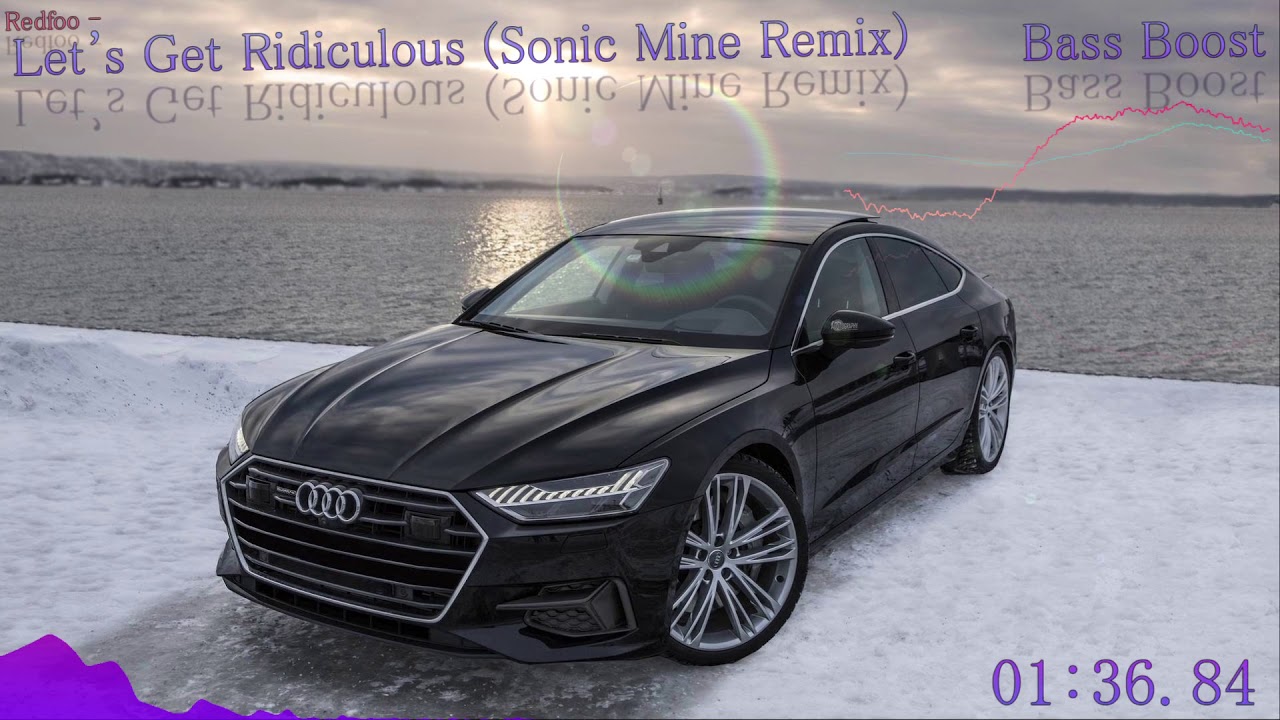 Redfoo Lets Get Ridiculous Sonic Mine Remix