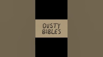 Thumbnail of Dusty Bibles Josiah Queen