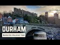 Durham  4k narrated walking tour  lets walk 2021