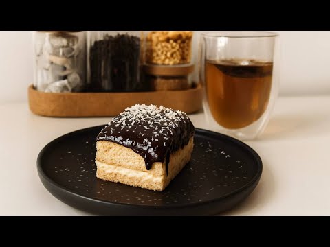 🥰 Easy Dessert • Quick Dessert • Milk and Biscuit Dessert