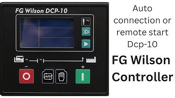 Dcp-10 module remote start wiring .how to stop engine started in auto mode.