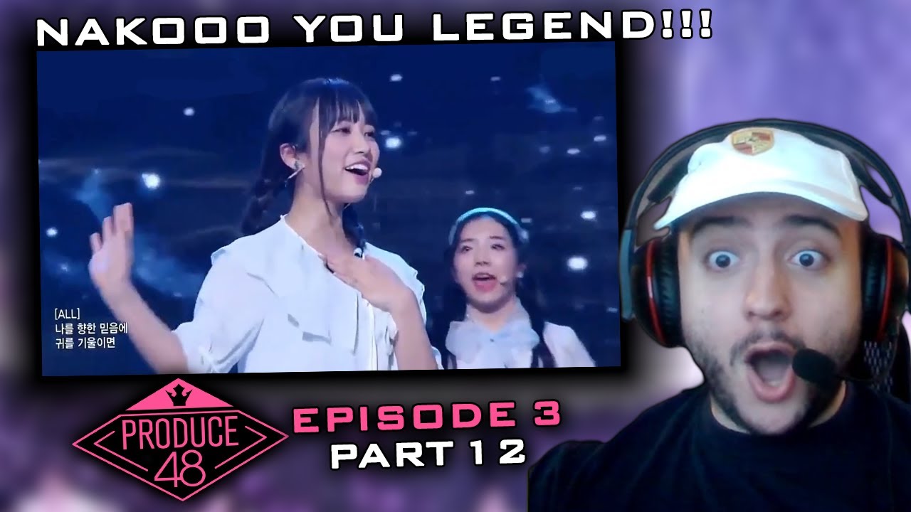 PRODUCE 48 EPISODE 3 REACTION | PART 12 | GFRIEND LOVE WHISPER TEAM 2 ICONIC BUDDY APPROVED STAGE