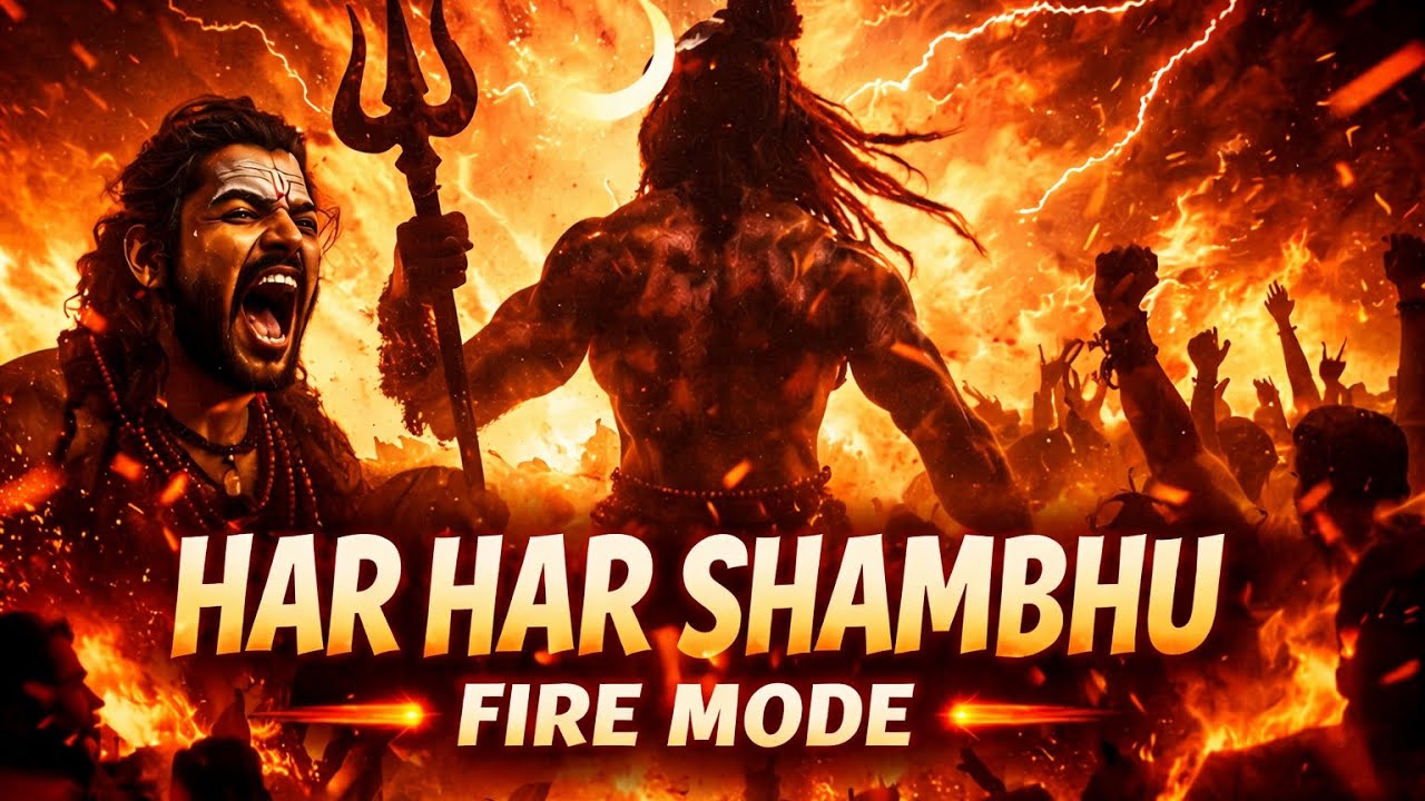Har Har Mahadev 🔱 | Shiva Fire Mode | Most Powerful Bhakti Anthem