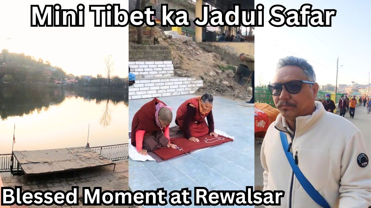 Beti Ke Saath Rewalsar Tso Darshan ❤️ | Punya Yatra Vlog