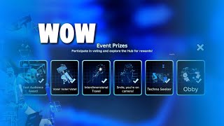 [EVENT] How to get ALL 6 INNOVATION AWARDS 2026 PRIZES in THE BLOCK | Roblox