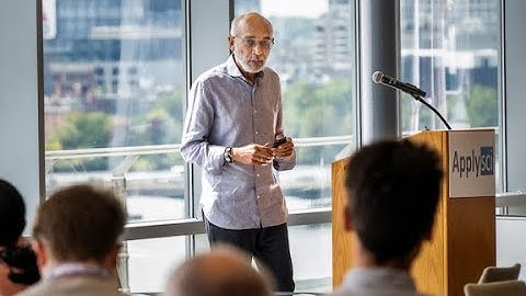 Emery Brown (Harvard, MIT) on rethinking anesthesia;  advanced signal processing |AppySci MIT 2022