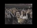 Chicago Stadium Blackhawks National Anthem Recorded Wayne Messmer vs  Blues 1992