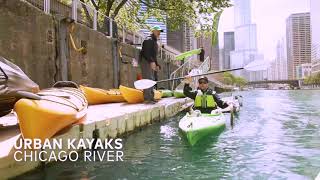 Chicago, Illinois: Outdoor Adventure on City Waterways