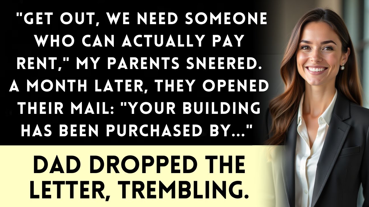 They Kicked Me Out For Being 'Poor' - Then Found Out Who Their New Landlord Was