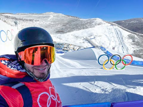 Olympic Vlog Day 3 || Beijing Winter Olympics || Freeski Halfpipe