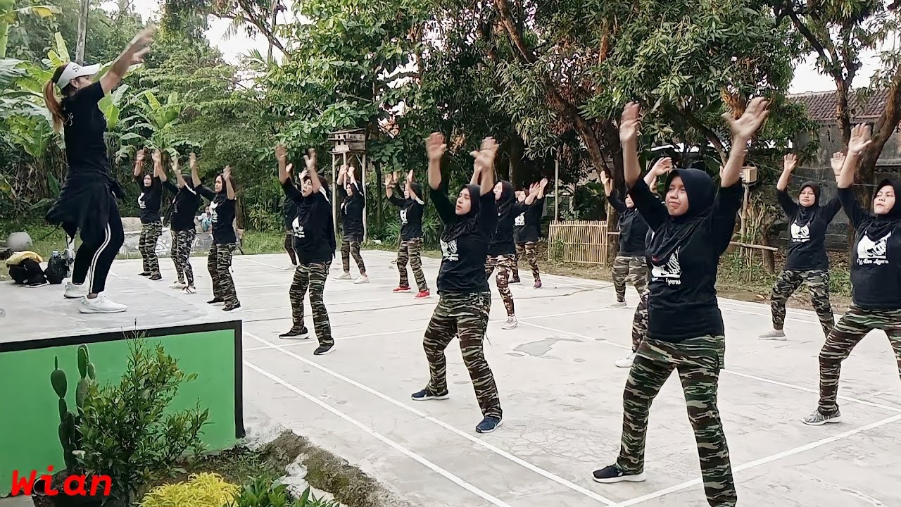 SENAM BL ( Body Language ) / Sambalado Cyber Remix / COL by Wian