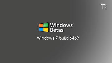начало популярной ОС | Windows 7 Build 6469