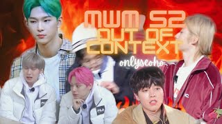 oneus mwm s2 out of context (funny & cute moments)