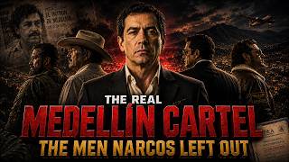 The REAL Medellin Cartel The Men Narcos Left Out of Pablo Escobar s Empire
