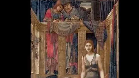 Burne-Jones, King Cophetua and the Beggar Maid