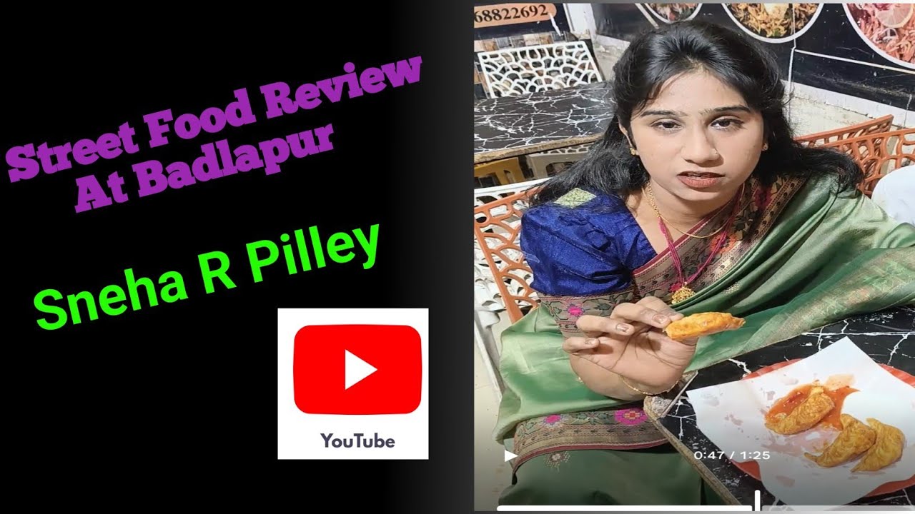 Street Food Review At Badlapur 