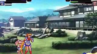 Tk S Random Mugen Battle - Reisen Komachi Vs Sailor Moon Sailor Chibi Moon