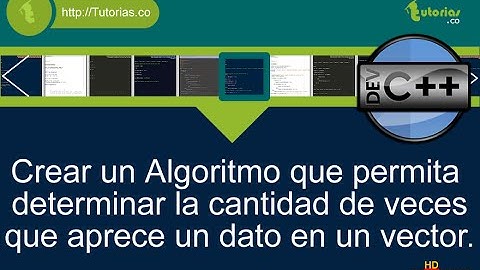 arrays – visual c++ (cuantas veces aparece en vector)