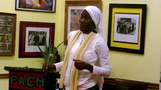 Sis Maureen Minto At The Maa Maat Centre