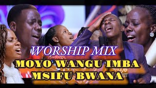 MOYO WANGU, BABA BARIKI WATOTO WAKO, YESU NI BWANA, JUBILEE, OMBI LANGU, NAONA KAMA MAONO, CALVARY