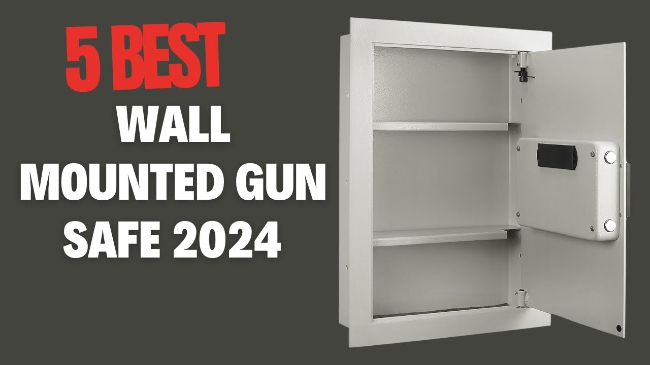 Best Wall Mounted Gun Safe 2024 [Watch this before buying] YouTube