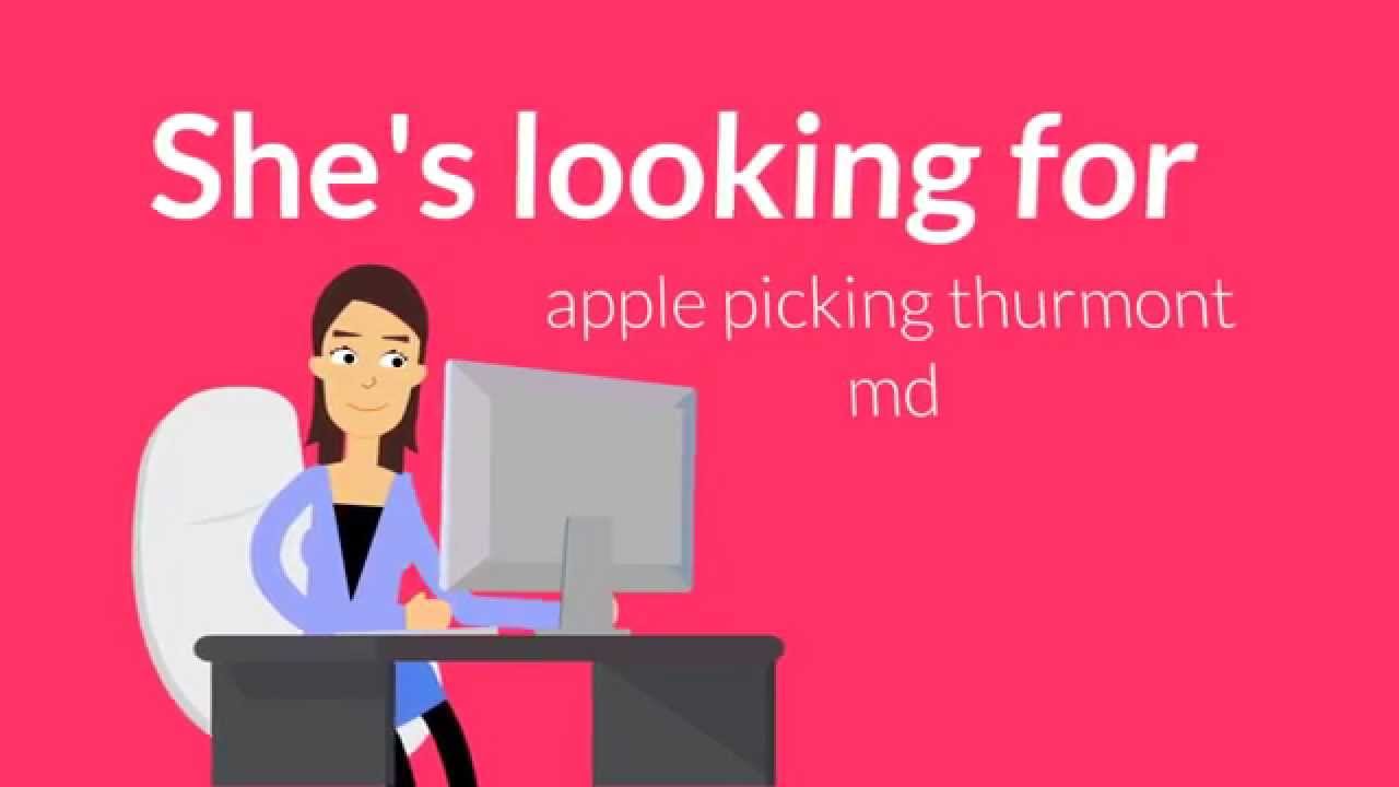 apple picking thurmont md YouTube