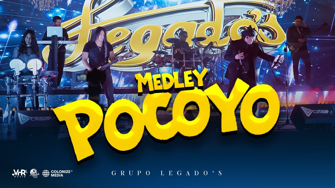 Grupo Legado's - Medley Poco Yo (En Vivo)