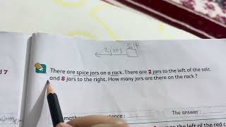 lesson 5 + exercises , chapter 17 , math , grade 1 ♥️