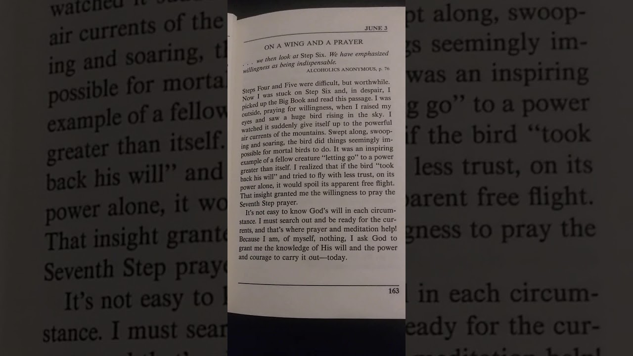 aa daily reflection dec 22 aa daily reflection dec 22