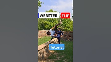 How to do webster flip #websterflip #tutorial #trending #youtubeshorts #howtodo #Desi ninjas
