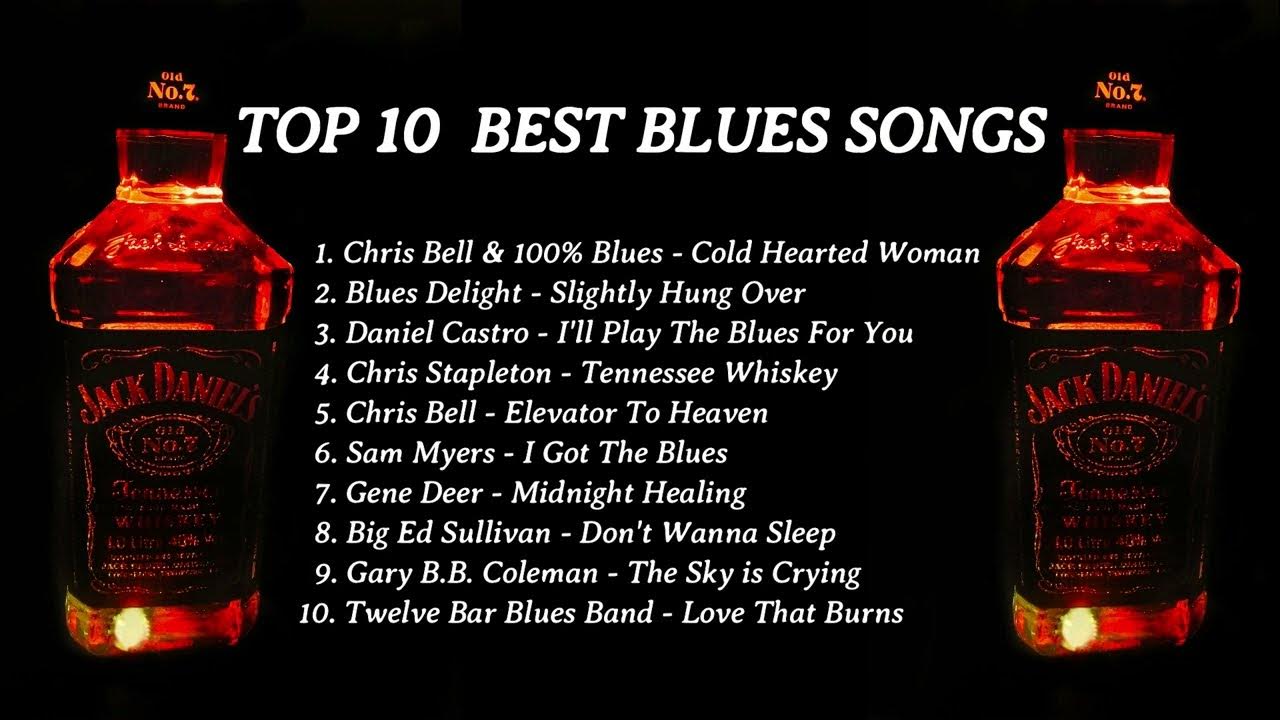 TOP 10 Best Blues Songs If You're into Blues, You'll Love These