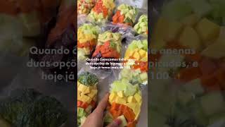legumes higienizados e cortados. Hortifruti higienizados e cortados.Como fazer uma loja Hortifruti.