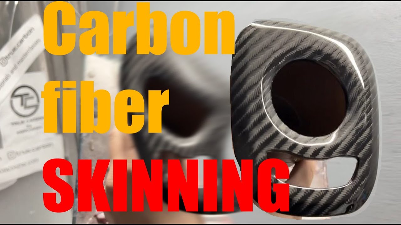 Carbon fiber skinning: Why adhesion layer is so important? - YouTube