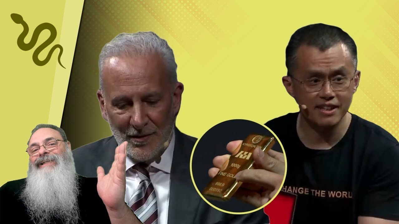 CZ dá XEQUE MATE em PETER SCHIFF em DEBATE sobre...